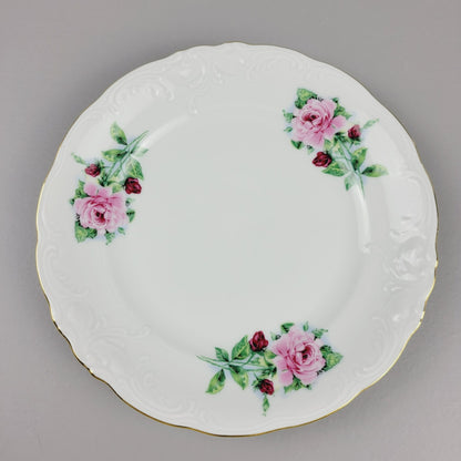 Wawel "Royal Vienna" Bread Plate Set of 2, Made in Poland