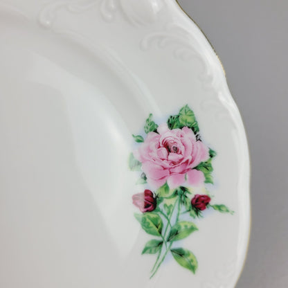 Wawel "Royal Vienna" Bread Plate Set of 2, Made in Poland