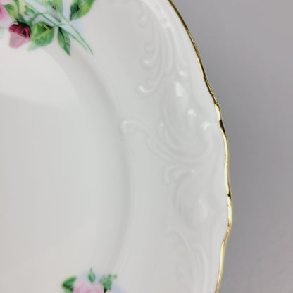 Wawel "Royal Vienna" Bread Plate Set of 2, Made in Poland