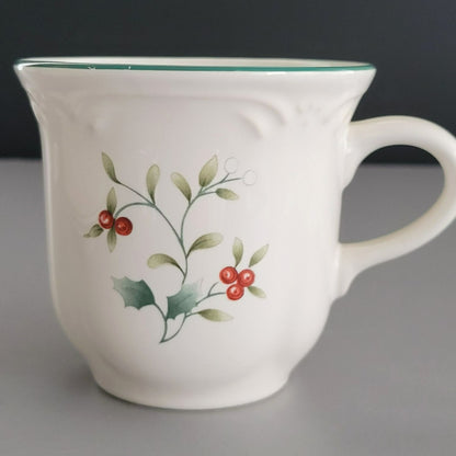 Pfaltzgraff Winterberry Cup & Saucer, 2 Sets, Made in USA