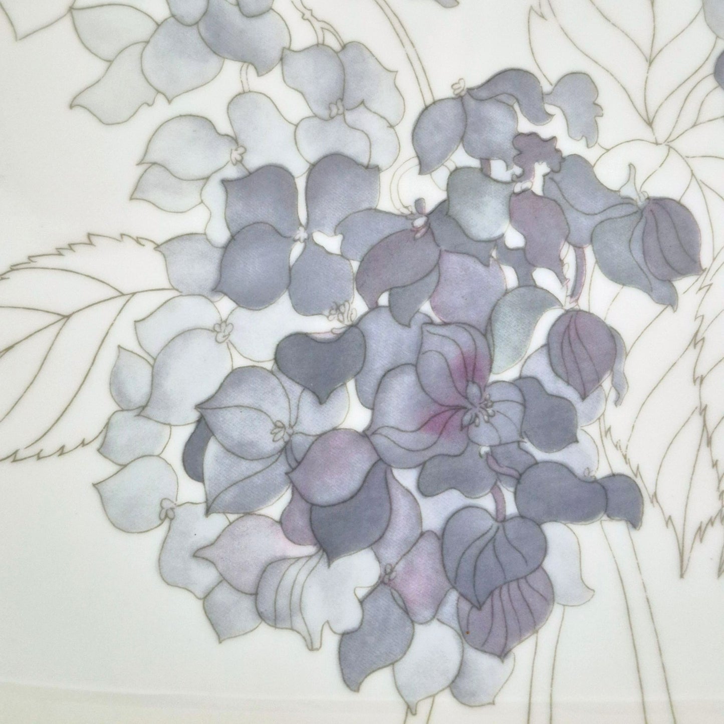 Block Spal "Hydrangea" 15" Oval Serving Platter, c.1982-91 Portugal
