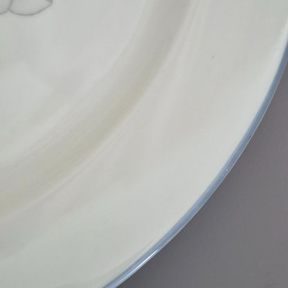 Block Spal "Hydrangea" 15" Oval Serving Platter, c.1982-91 Portugal