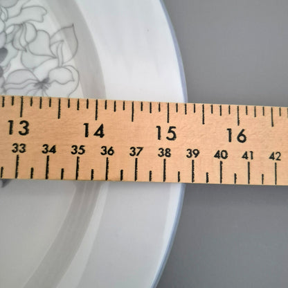 Block Spal "Hydrangea" 15" Oval Serving Platter, c.1982-91 Portugal