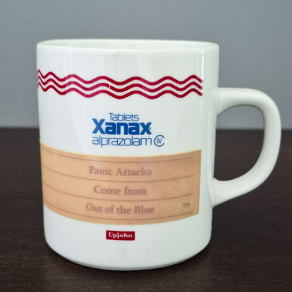Pfizer Xanax Promotional Mug