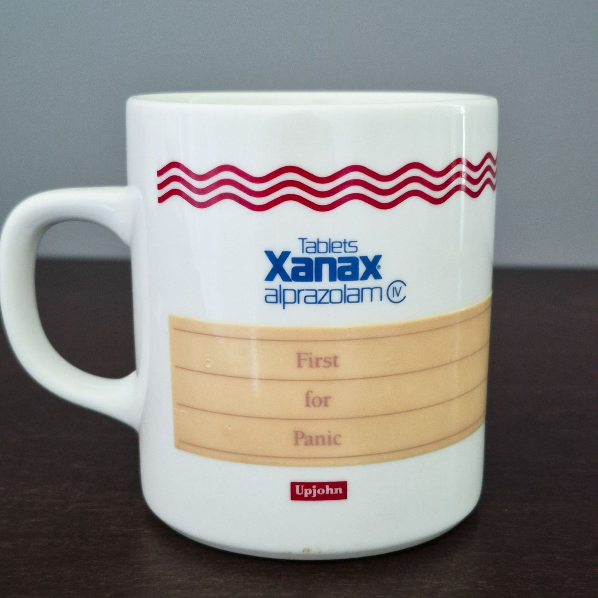 Pfizer Xanax Promotional Mug