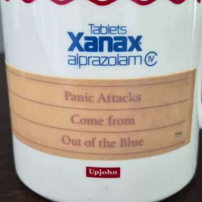 Pfizer Xanax Promotional Mug