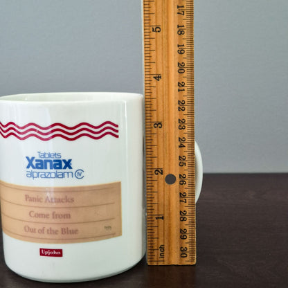 Pfizer Xanax Promotional Mug