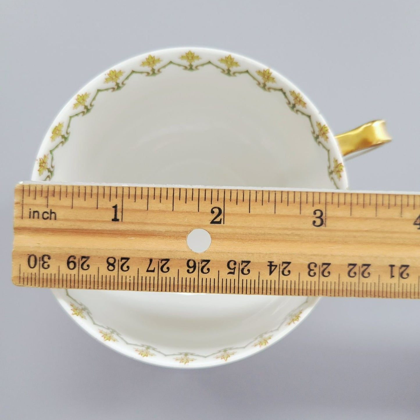 Haviland Teacup and Saucer, Schleiger 570d, c.1926-31 Limoges France