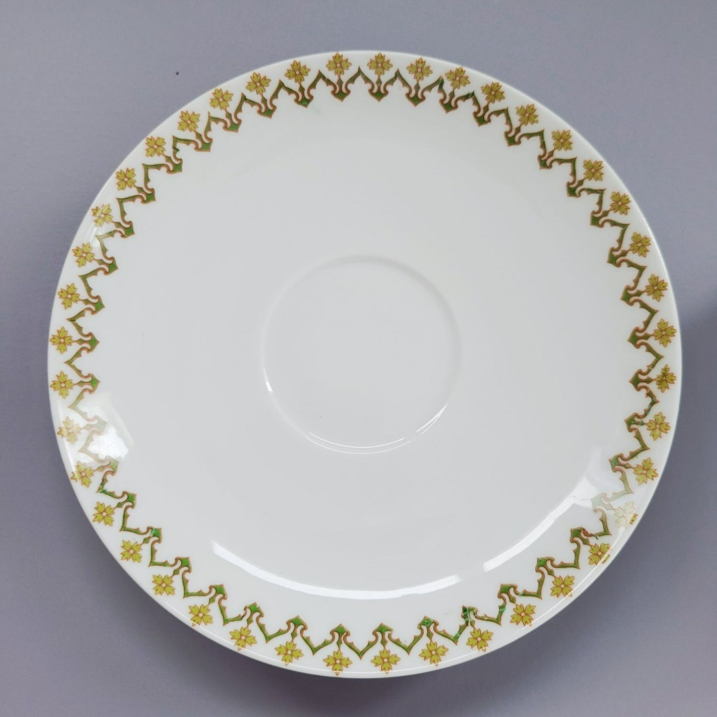 Haviland Teacup and Saucer, Schleiger 570d, c.1926-31 Limoges France