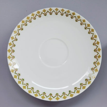 Haviland Teacup and Saucer, Schleiger 570d, c.1926-31 Limoges France