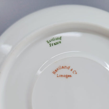 Haviland Teacup and Saucer, Schleiger 570d, c.1926-31 Limoges France