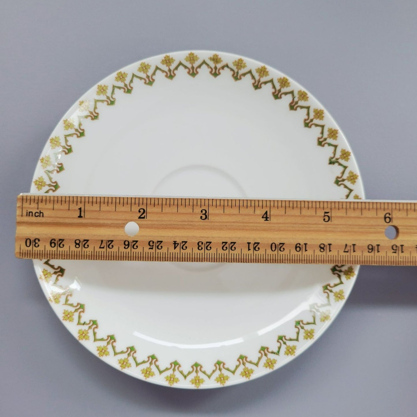 Haviland Teacup and Saucer, Schleiger 570d, c.1926-31 Limoges France