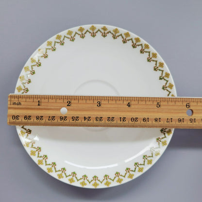 Haviland Teacup and Saucer, Schleiger 570d, c.1926-31 Limoges France