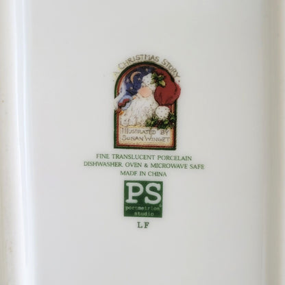 Portmeirion Christmas Story 2 Part Divided Server