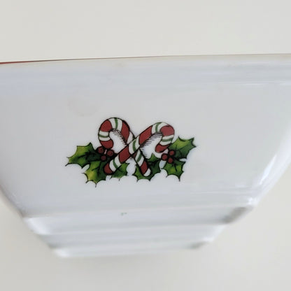 Portmeirion Christmas Story 2 Part Divided Server