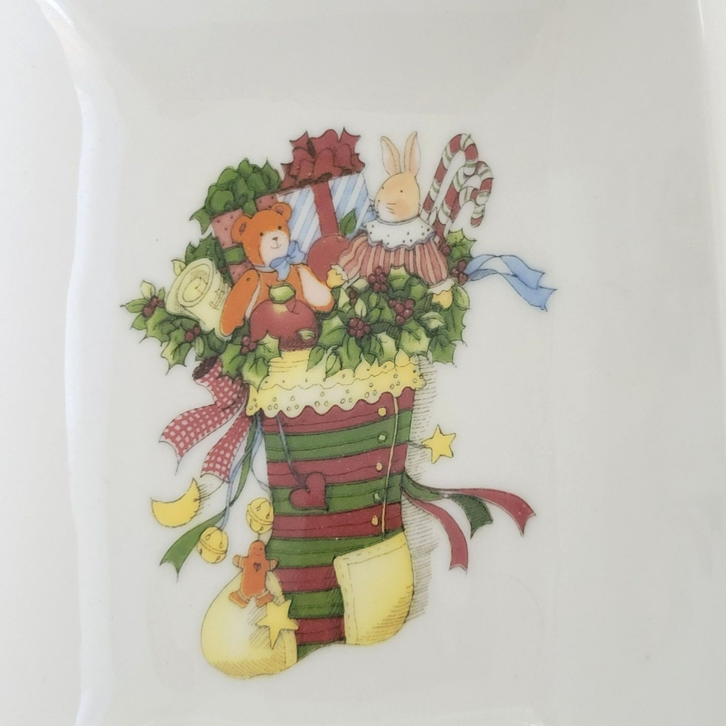 Portmeirion Christmas Story 2 Part Divided Server