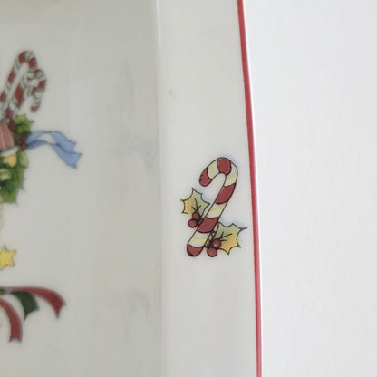 Portmeirion Christmas Story 2 Part Divided Server