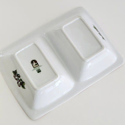 Portmeirion Christmas Story 2 Part Divided Server