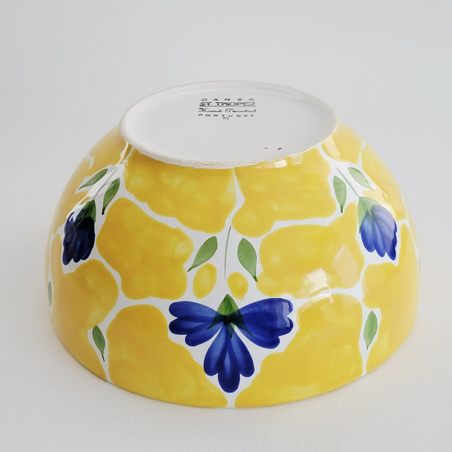 Dansk St. Tropez Round Serving Bowl, Made in Portugal