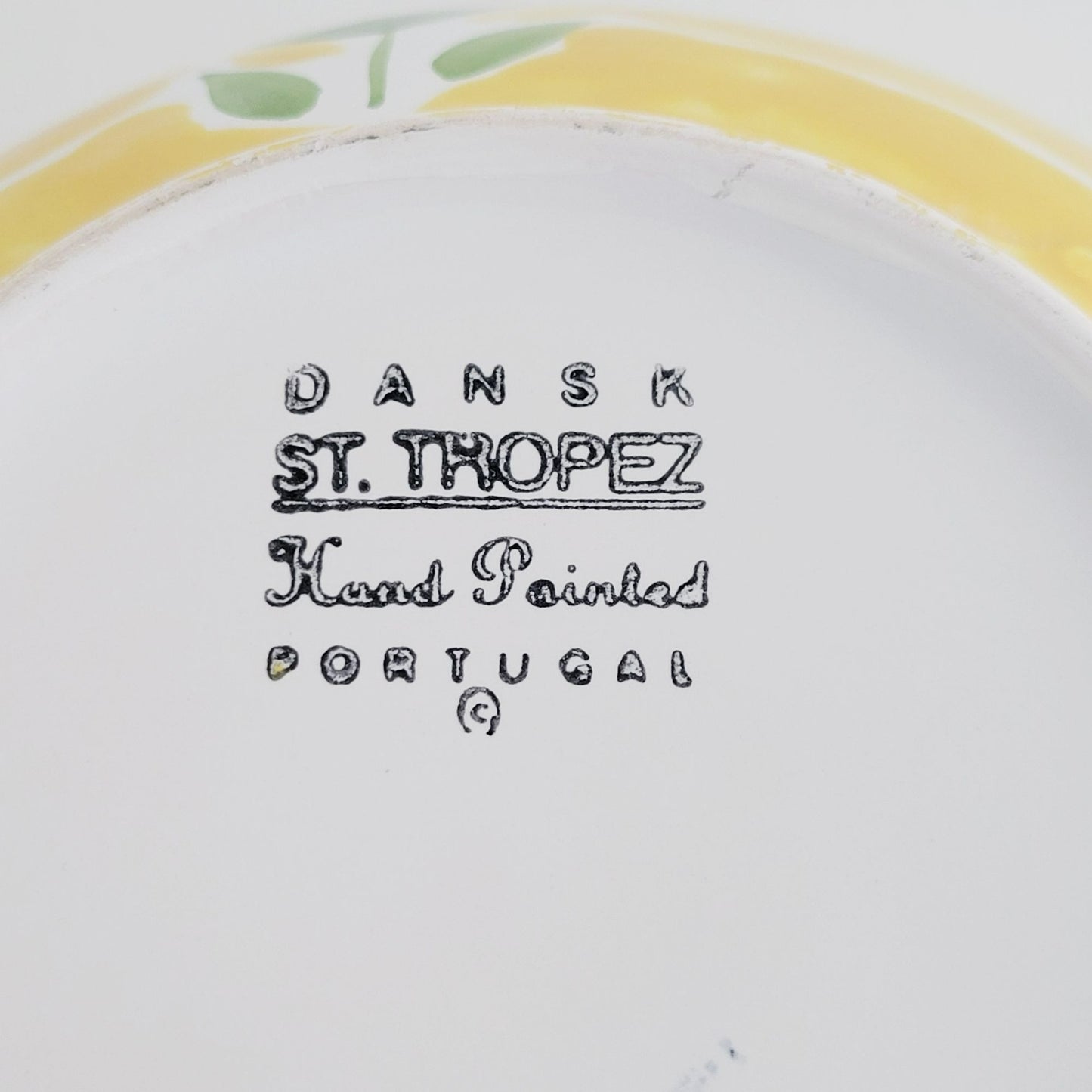 Dansk St. Tropez Round Serving Bowl, Made in Portugal