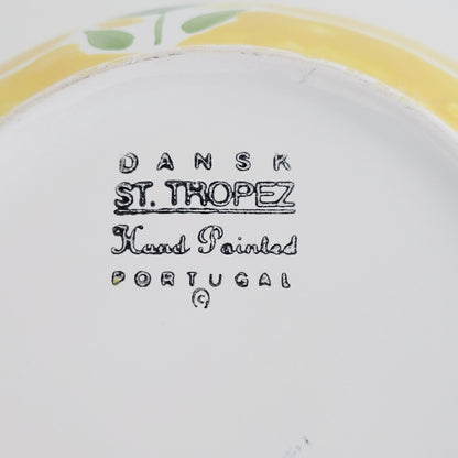 Dansk St. Tropez Round Serving Bowl, Made in Portugal