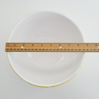 Dansk St. Tropez Round Serving Bowl, Made in Portugal