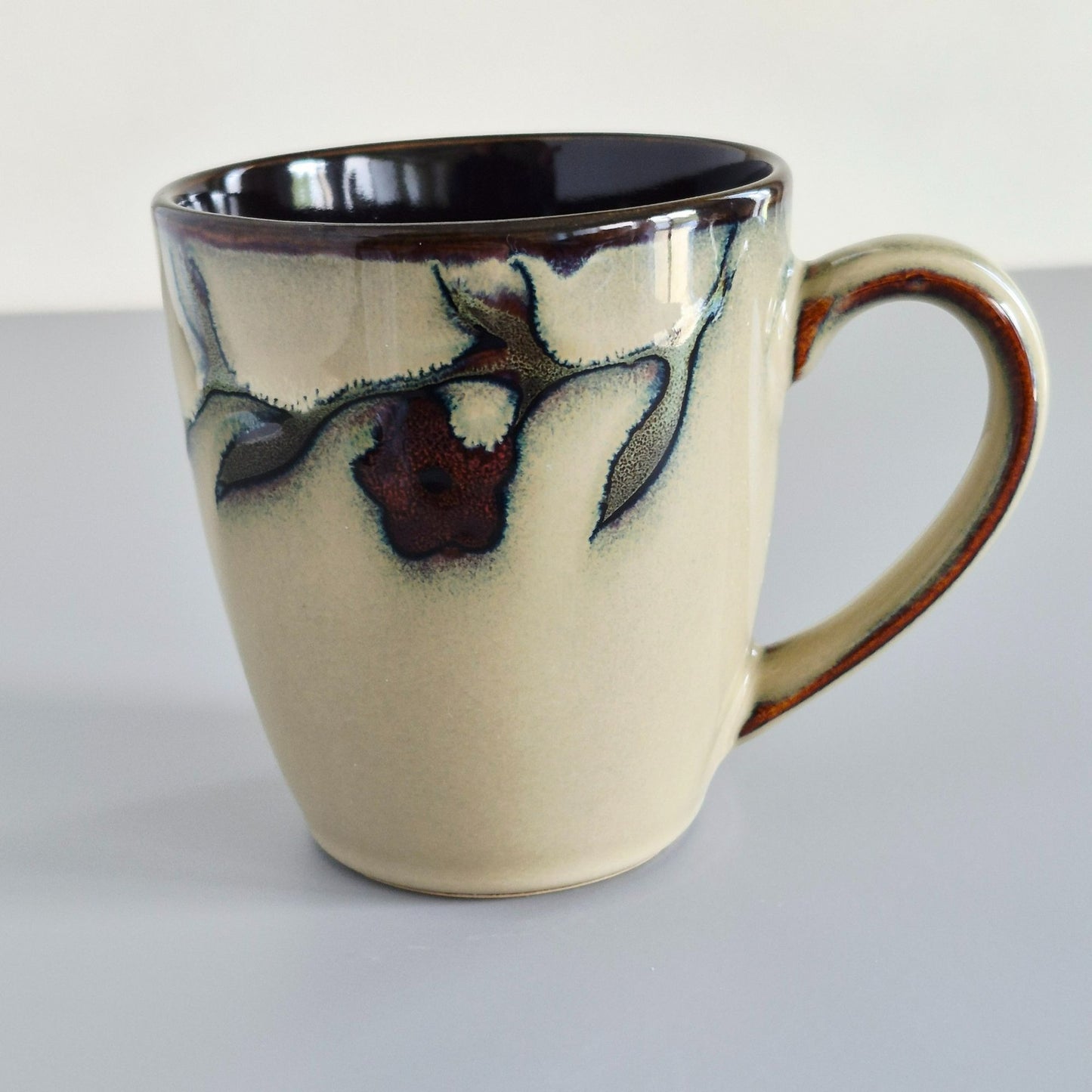 Mikasa "Desert Bloom" Coffee Mug Set c.2009-13