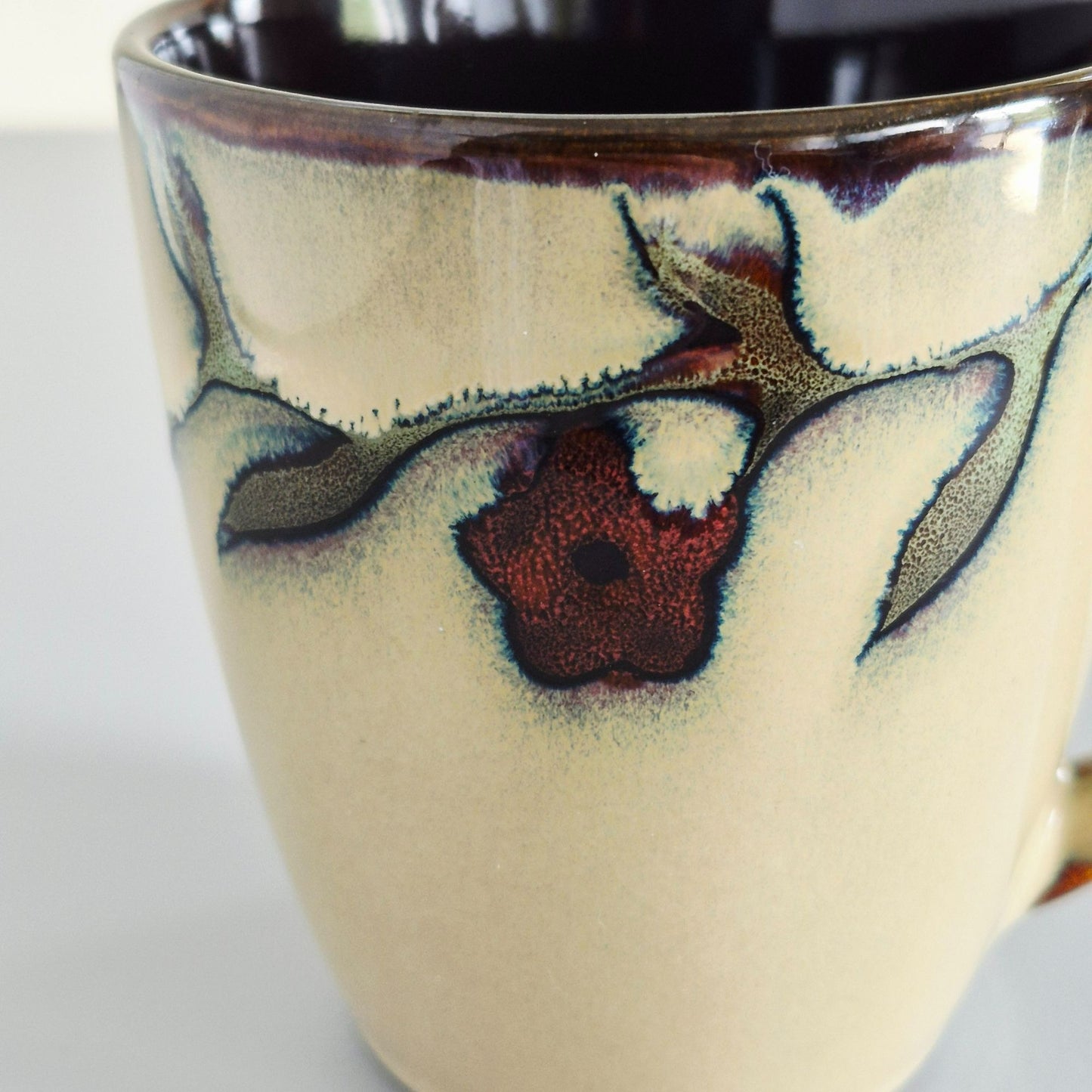 Mikasa "Desert Bloom" Coffee Mug Set c.2009-13