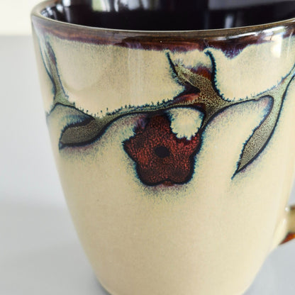 Mikasa "Desert Bloom" Coffee Mug Set c.2009-13