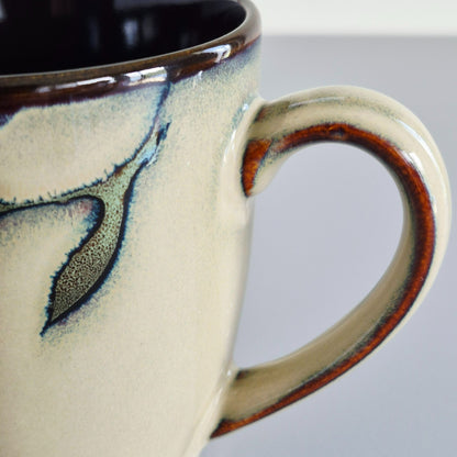 Mikasa "Desert Bloom" Coffee Mug Set c.2009-13