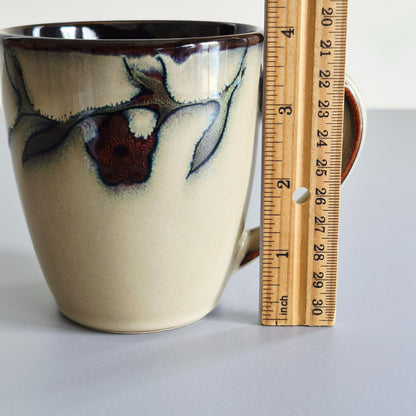 Mikasa "Desert Bloom" Coffee Mug Set c.2009-13