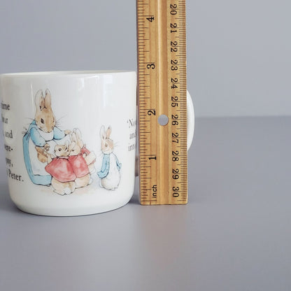 Wedgwood Peter Rabbit Bread Plate & Mug Set, Made in England