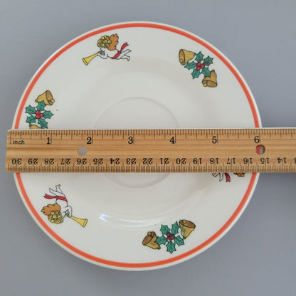 Jamestown The Joy of Christmas Cup & Saucer, 2 Sets