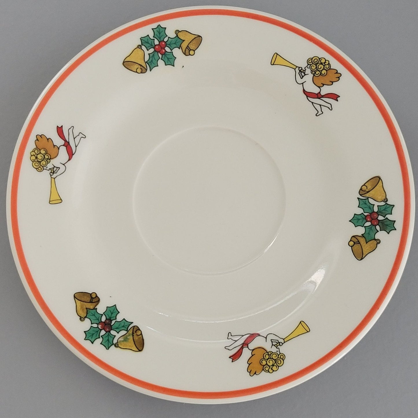 Jamestown The Joy of Christmas Cup & Saucer, 2 Sets