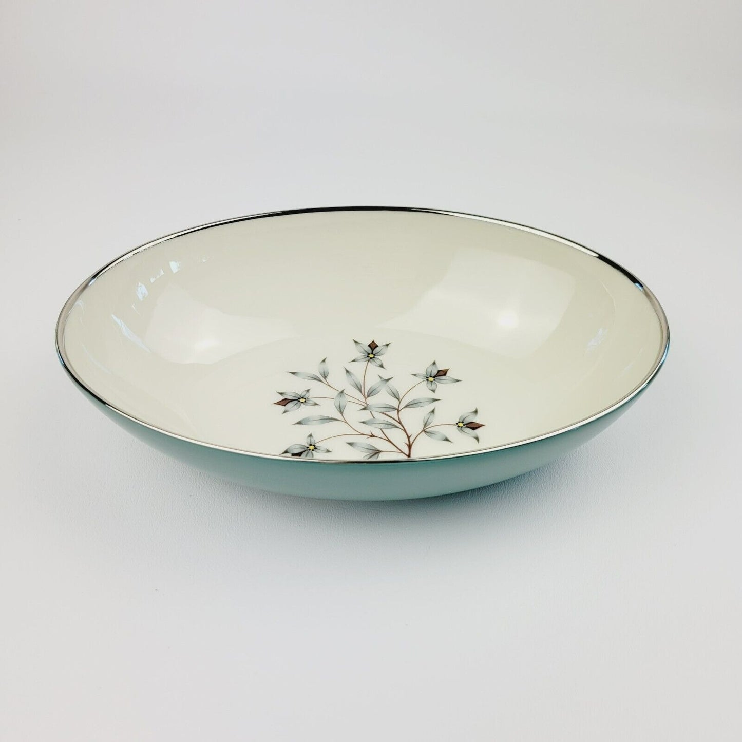 Lenox Kingsley Oval Serving Bowl, c.1954-79 USA Made