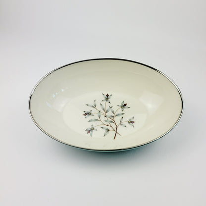 Lenox Kingsley Oval Serving Bowl, c.1954-79 USA Made