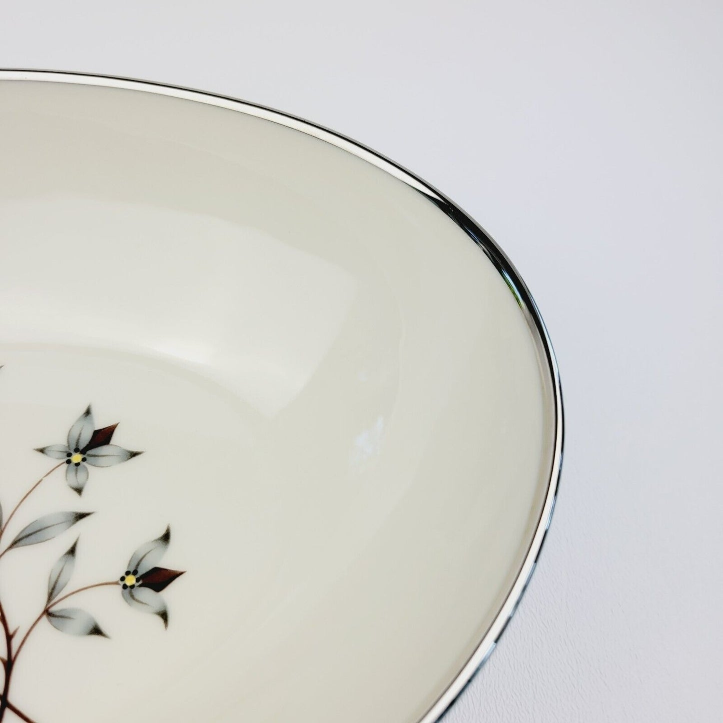 Lenox Kingsley Oval Serving Bowl, c.1954-79 USA Made