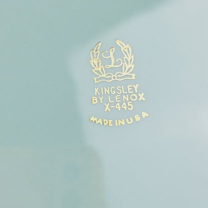 Lenox Kingsley Oval Serving Bowl, c.1954-79 USA Made