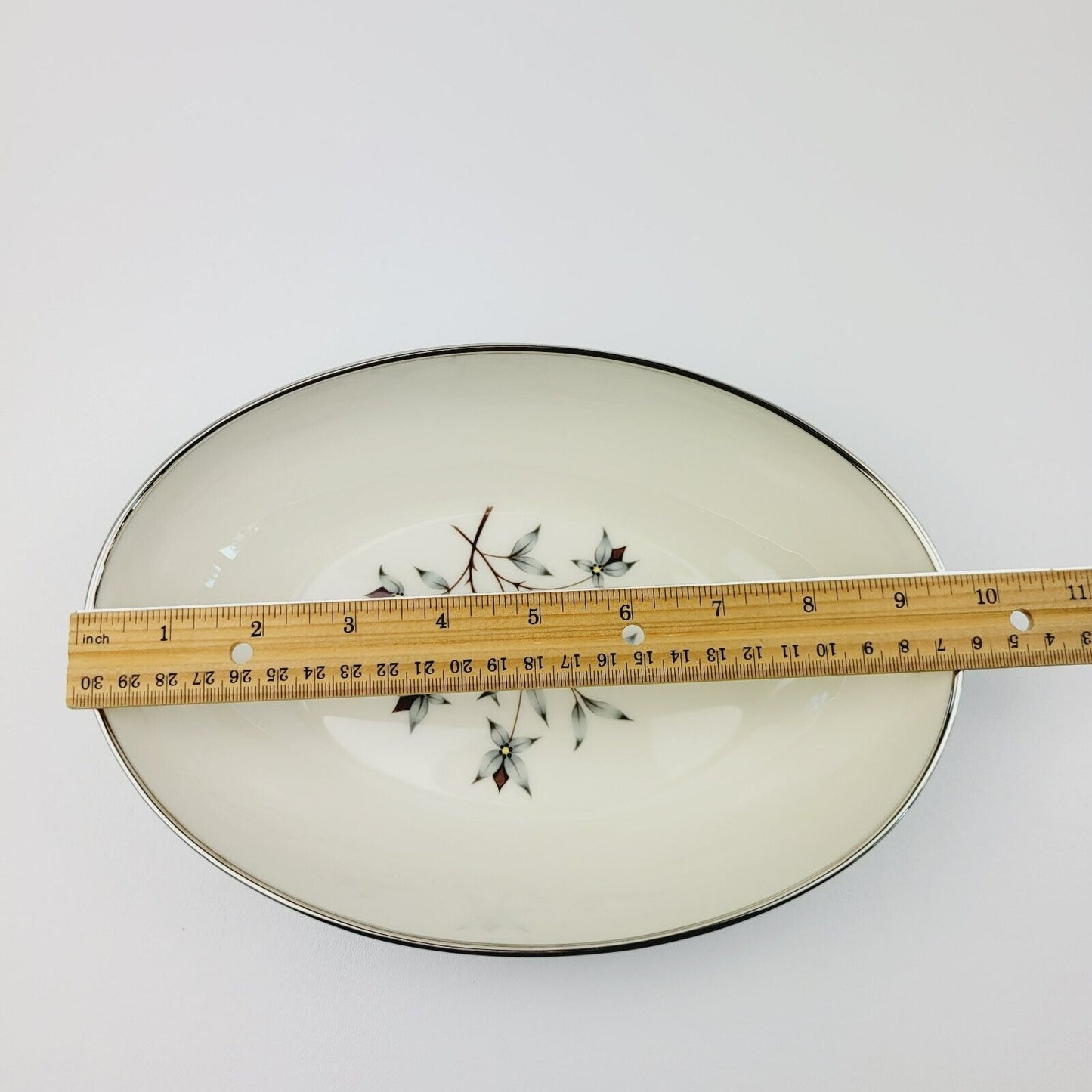 Lenox Kingsley Oval Serving Bowl, c.1954-79 USA Made