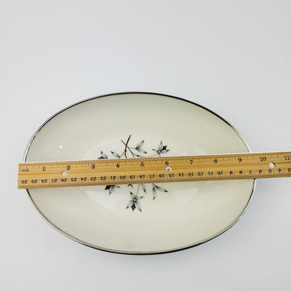 Lenox Kingsley Oval Serving Bowl, c.1954-79 USA Made