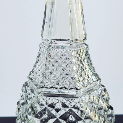 Anchor Hocking Wexford Decanter & Stopper, USA Made