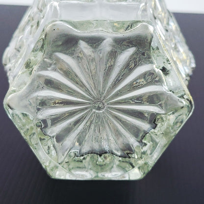 Anchor Hocking Wexford Decanter & Stopper, USA Made
