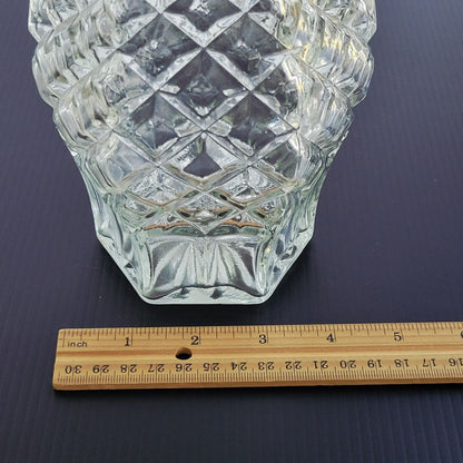Anchor Hocking Wexford Decanter & Stopper, USA Made