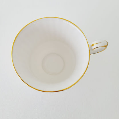 Princess House Windsor Rose Teacup & Saucer, 2 Sets