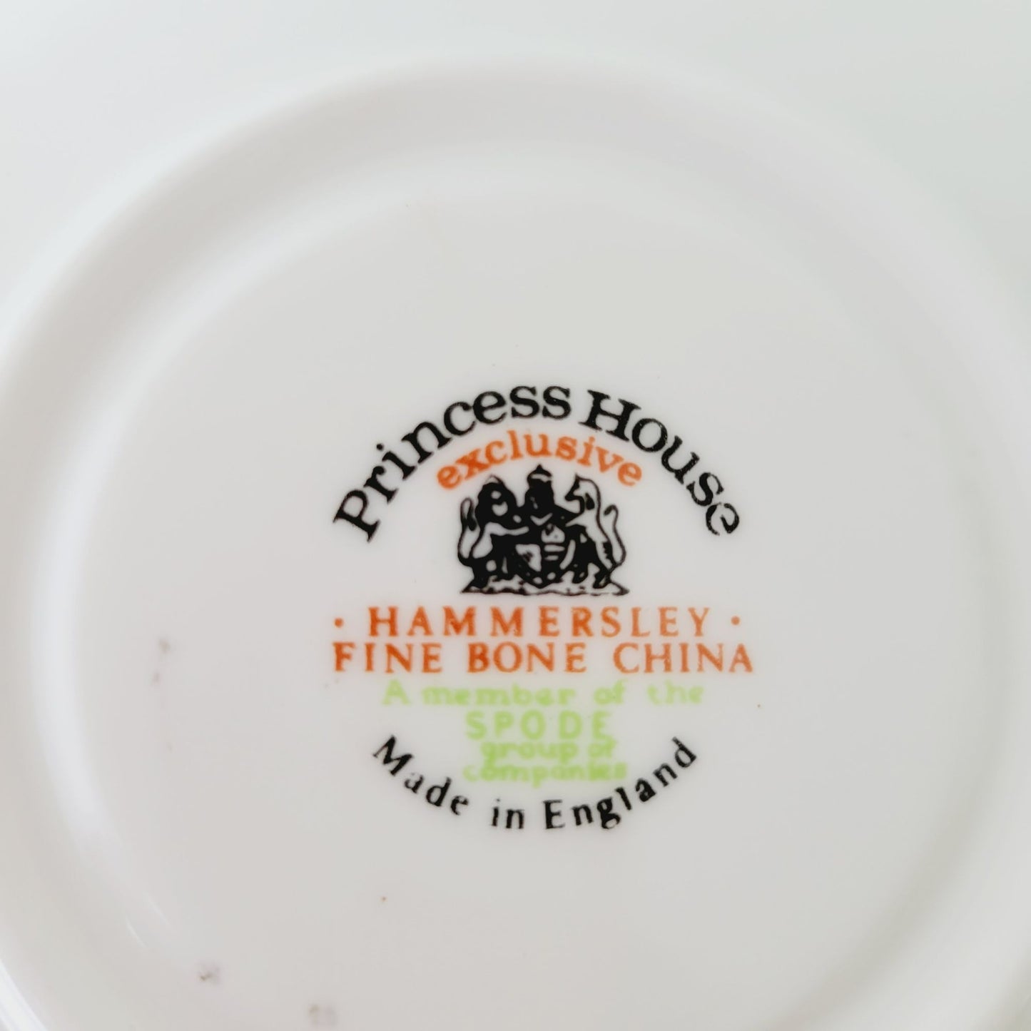 Princess House Windsor Rose Teacup & Saucer, 2 Sets