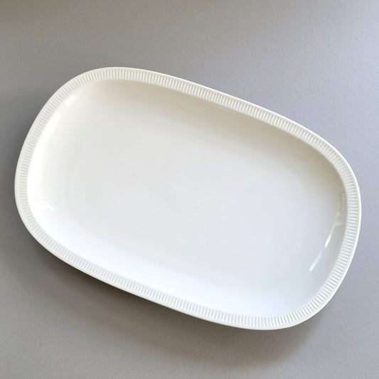 Arzberg Athena White 12" Serving Platter, c.1968-90 Germany