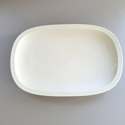 Arzberg Athena White 12" Serving Platter, c.1968-90 Germany
