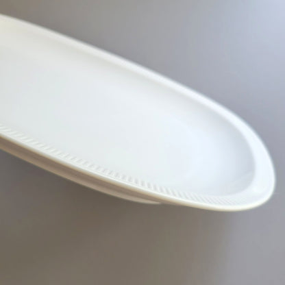 Arzberg Athena White 12" Serving Platter, c.1968-90 Germany