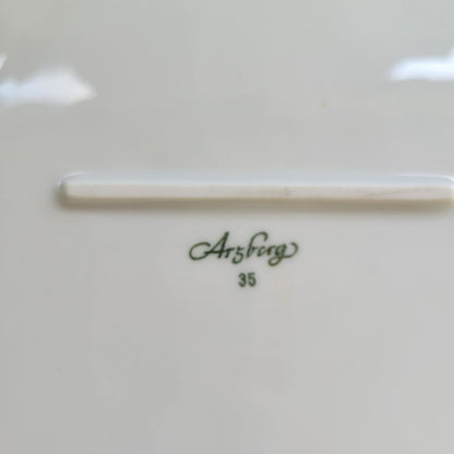 Arzberg Athena White 12" Serving Platter, c.1968-90 Germany