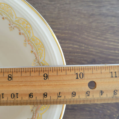 Edwin Knowles Priscilla 9" Oval Serving Bowl, c.1940s USA